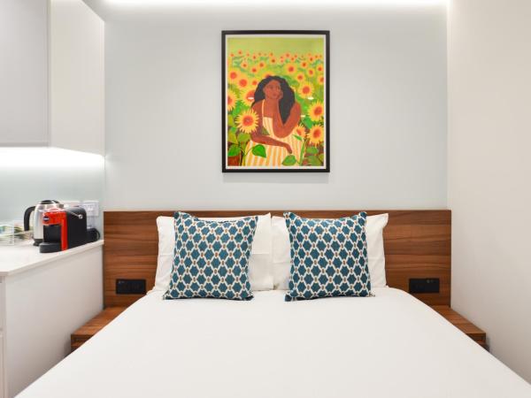 West Hampstead Serviced Apartments by Concept Apartments : photo 5 de la chambre petit studio