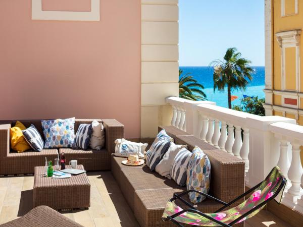 Hotel Beau Rivage : photo 2 de la chambre suite junior avec terrasse