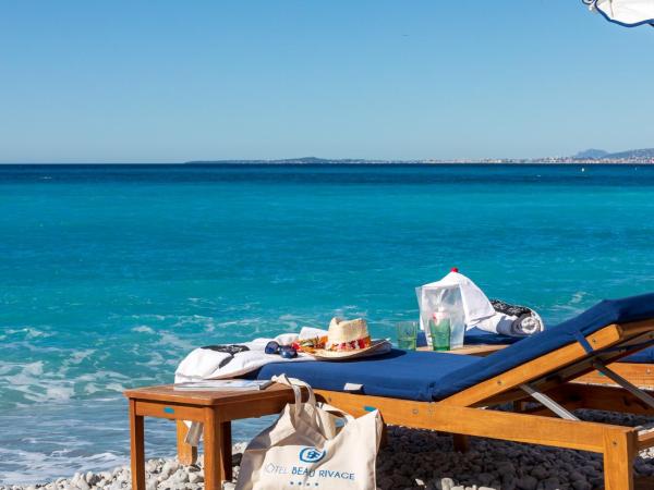 Hotel Beau Rivage : photo 4 de la chambre chambre double ou lits jumeaux supérieure avec forfait plage