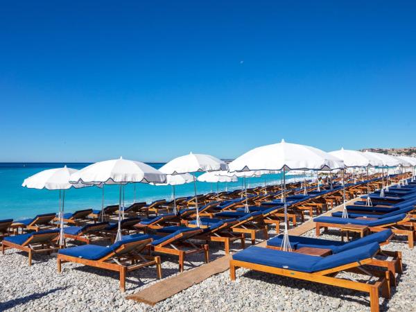 Hotel Beau Rivage : photo 1 de la chambre chambre double ou lits jumeaux supérieure avec forfait plage