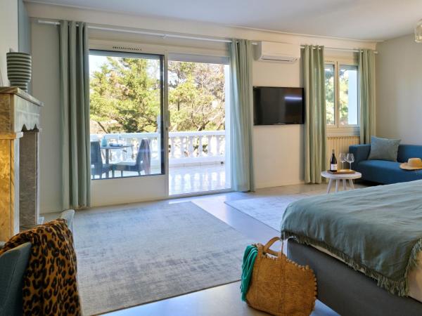 Hotel Bartaccia : photo 3 de la chambre suite junior avec baignoire et terrasse