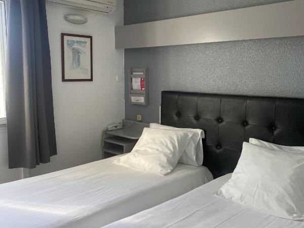 Fasthotel Mont de Marsan : photo 2 de la chambre chambre lits jumeaux