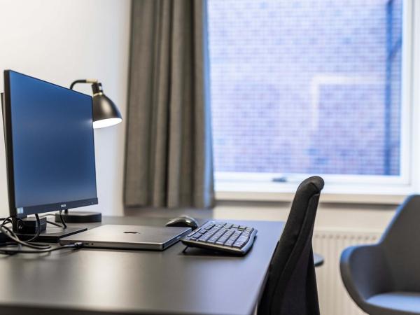 KOMPAS Hotel Aalborg : photo 4 de la chambre chambre double affaires