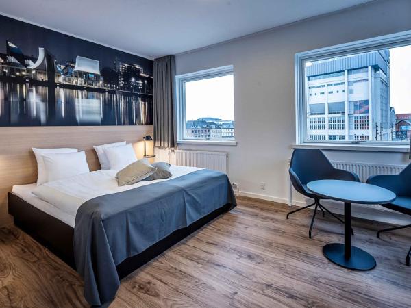 KOMPAS Hotel Aalborg : photo 1 de la chambre chambre double standard