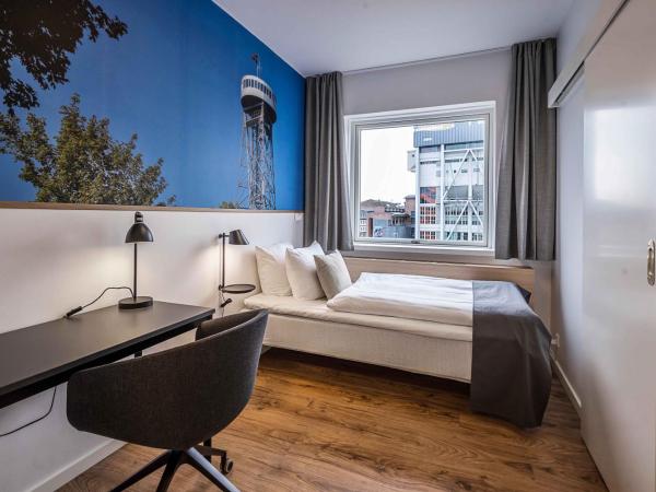 KOMPAS Hotel Aalborg : photo 3 de la chambre chambre simple