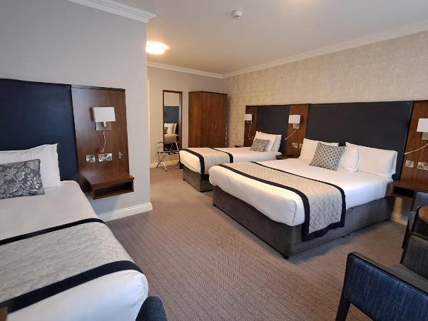 The Western Hotel : photo 5 de la chambre chambre quadruple