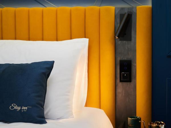 Stay inn Hotel Warszawa : photo 2 de la chambre chambre lit king-size supérieure