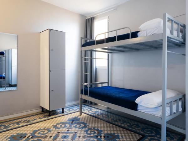 Purple Nest Hostel : photo 7 de la chambre lit simple dans dortoir mixte de 4 lits