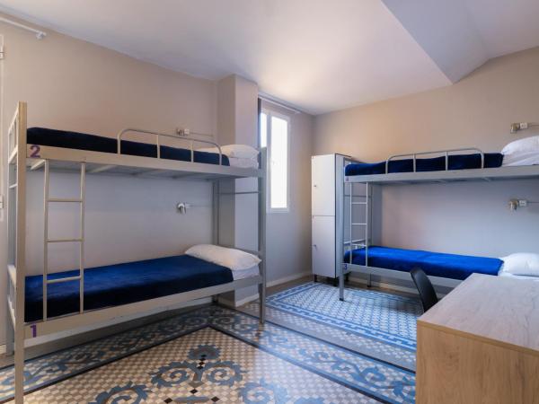 Purple Nest Hostel : photo 4 de la chambre lit simple dans dortoir mixte de 4 lits