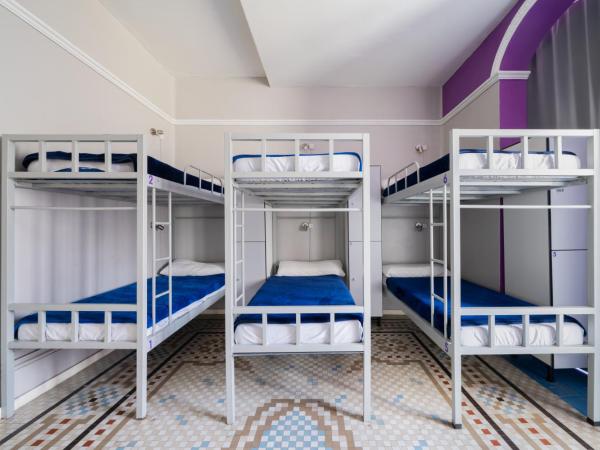 Purple Nest Hostel : photo 5 de la chambre 1 lit dans un dortoir de 8 lits (femmes)