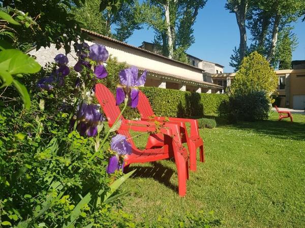 Le Moulin de César : photo 4 de la chambre chambre lits jumeaux standard
