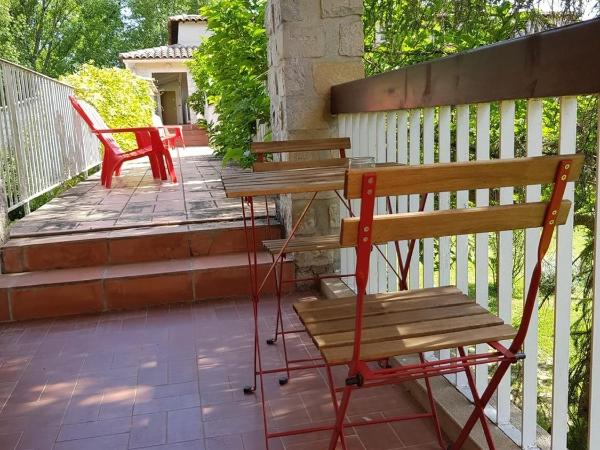 Le Moulin de César : photo 5 de la chambre chambre lits jumeaux standard