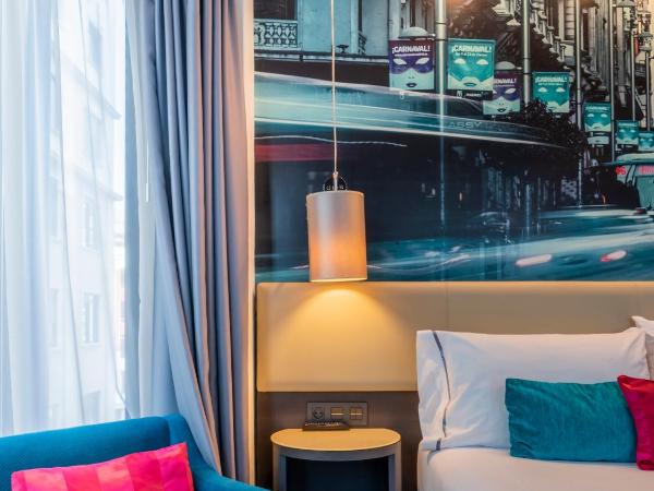 Hotel Indigo Madrid - Gran Via, an IHG Hotel : photo 5 de la chambre chambre standard