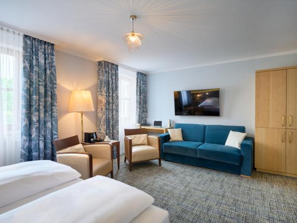 Hotel Lechnerhof Unterföhring : photo 1 de la chambre chambre triple