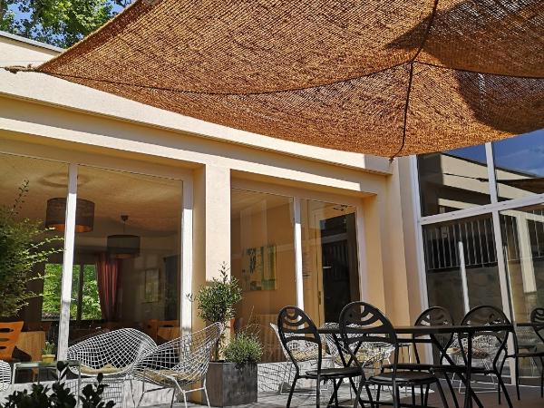 Le Moulin de César : photo 9 de la chambre chambre lits jumeaux standard