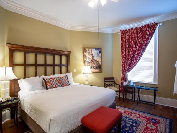 The Marshall House, Historic Inns of Savannah Collection : photo 2 de la chambre chambre lit king-size - accessible aux personnes à mobilité réduite