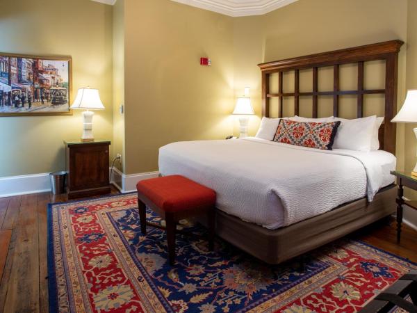 The Marshall House, Historic Inns of Savannah Collection : photo 1 de la chambre chambre lit king-size - accessible aux personnes à mobilité réduite