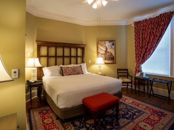 The Marshall House, Historic Inns of Savannah Collection : photo 4 de la chambre chambre lit king-size - accessible aux personnes à mobilité réduite