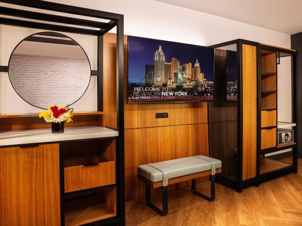 New York-New York : photo 4 de la chambre hébergement lit king-size premier soho