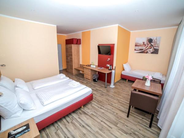 Alexander Business Hotel Hannover City : photo 6 de la chambre chambre double ou lits jumeaux