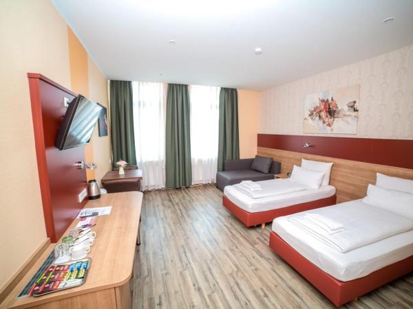 Alexander Business Hotel Hannover City : photo 2 de la chambre chambre double ou lits jumeaux
