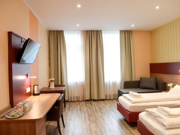 Alexander Business Hotel Hannover City : photo 3 de la chambre chambre double ou lits jumeaux