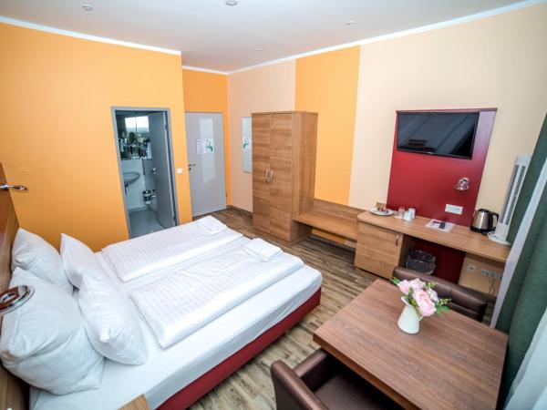 Alexander Business Hotel Hannover City : photo 4 de la chambre chambre double ou lits jumeaux