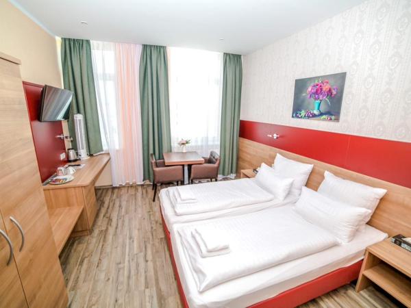 Alexander Business Hotel Hannover City : photo 5 de la chambre chambre double ou lits jumeaux