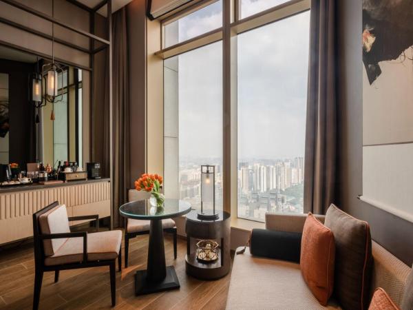 Jumeirah Guangzhou-Complimentary Shuttle Bus between hotel to Canton Fair Complex during Canton Fair Period : photo 2 de la chambre chambre lits jumeaux deluxe