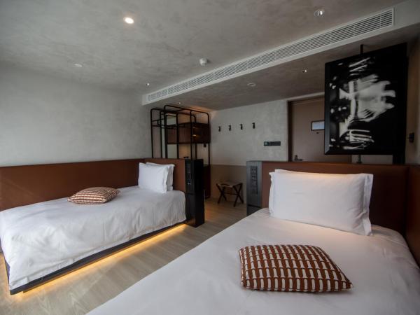 Mia Hotel - Shanghai Shaanxi South Road : photo 6 de la chambre joy twin bed