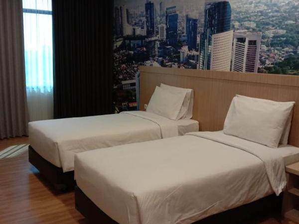 Hotel Zia Sanno Jakarta - Pluit : photo 2 de la chambre chambre lits jumeaux supérieure