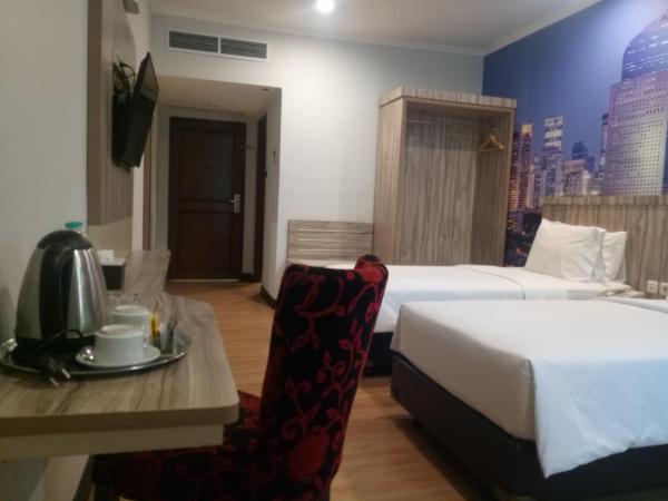 Hotel Zia Sanno Jakarta - Pluit : photo 3 de la chambre chambre lits jumeaux supérieure