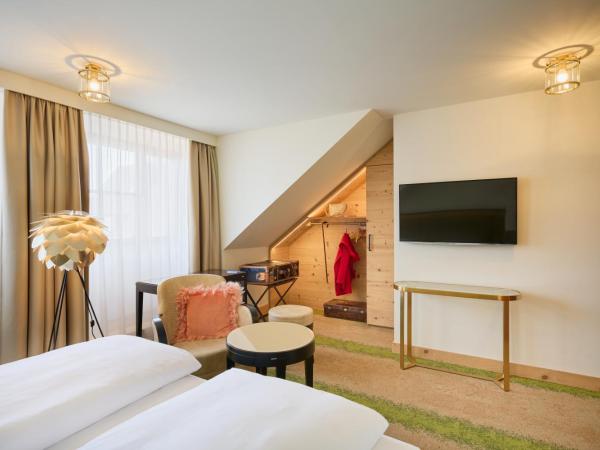 Hotel Lechnerhof Unterföhring : photo 7 de la chambre chambre double supérieure