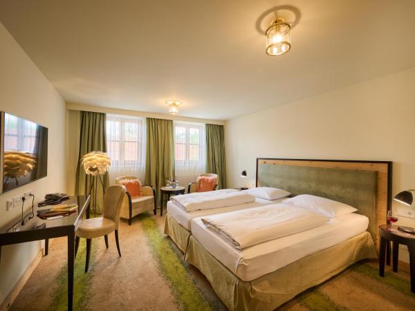 Hotel Lechnerhof Unterföhring : photo 6 de la chambre chambre double supérieure