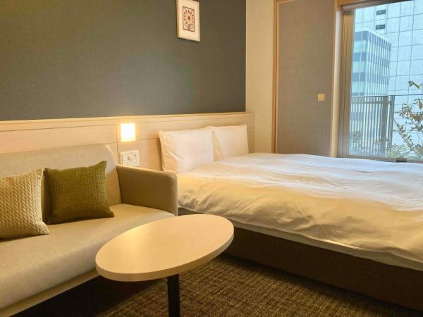 Dormy Inn Premium Ginza : photo 3 de la chambre chambre double standard