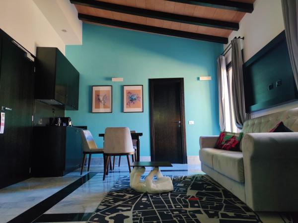 Casual Rinascimento Firenze : photo 5 de la chambre suite junior avec terrasse