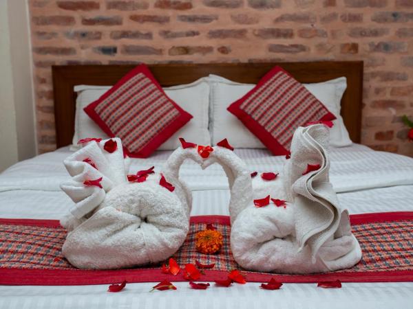Kathmandu Boutique Hotel : photo 1 de la chambre chambre deluxe double ou lits jumeaux