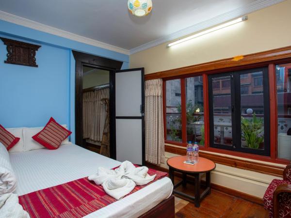 Kathmandu Boutique Hotel : photo 1 de la chambre chambre double ou lits jumeaux deluxe – vue sur jardin