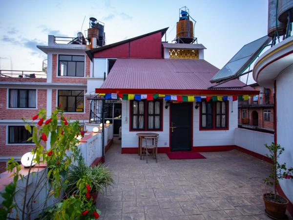 Kathmandu Boutique Hotel : photo 1 de la chambre chambre double ou lits jumeaux supérieure avec terrasse