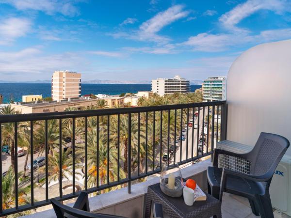 STAY Rhodes Hotel : photo 9 de la chambre chambre double avec balcon - vue sur mer