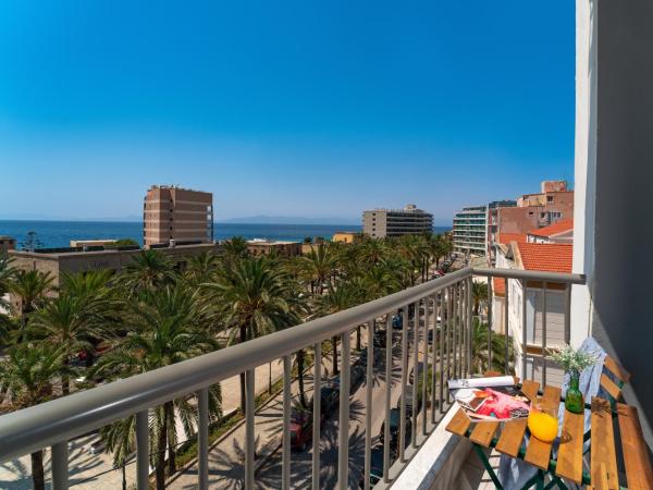 STAY Rhodes Hotel : photo 8 de la chambre chambre quadruple - vue sur mer