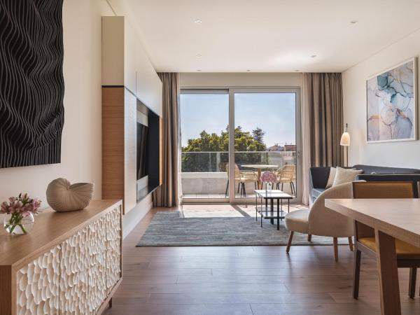 Hyatt Regency Lisbon : photo 10 de la chambre suite lit queen-size deluxe - vue sur pont