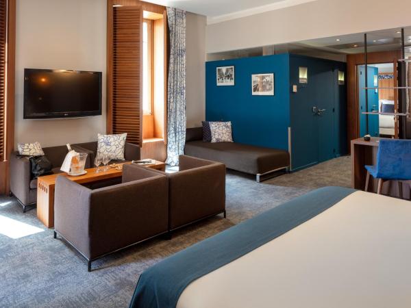Hotel Beau Rivage : photo 4 de la chambre suite junior avec terrasse