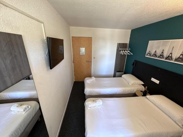 L'Escale d'Alès HOTEL : photo 4 de la chambre chambre lits jumeaux standard