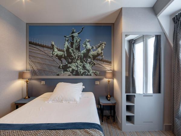 Hotel Saint Christophe : photo 3 de la chambre chambre simple