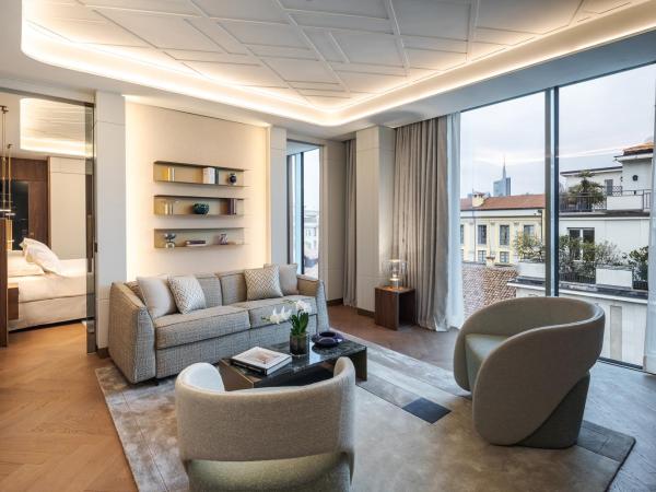 Casa Baglioni Milan - The Leading Hotels of the World : photo 2 de la chambre suite - vue sur ville