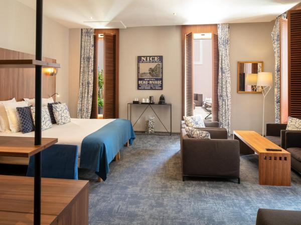 Hotel Beau Rivage : photo 5 de la chambre suite junior avec terrasse