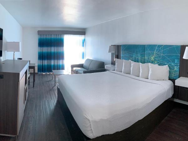 Tropical Seas Hotel : photo 7 de la chambre chambre lit king-size - vue sur mer