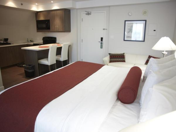 Admiral Inn Mississauga : photo 4 de la chambre studio lit king-size