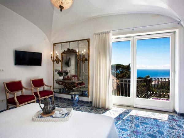 Villa Silia : photo 7 de la chambre suite avec balcon - vue sur mer